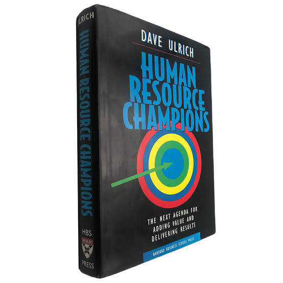 PROMO buku Human Resource Champions Ulrich Dave