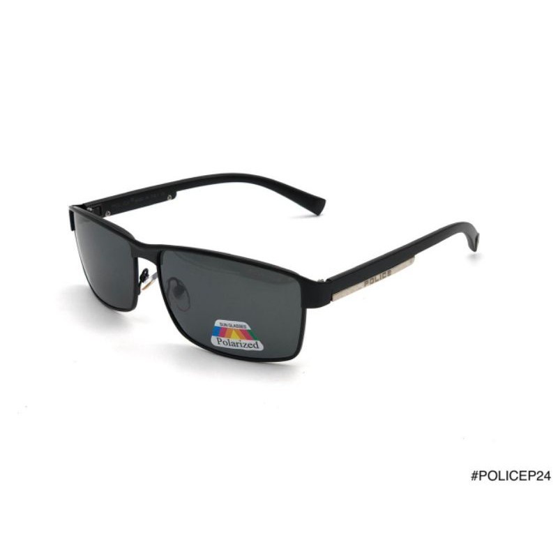 [COD] Kacamata Police P24/ Kacamata Polarized Kacamata Hitam Pria Sporty