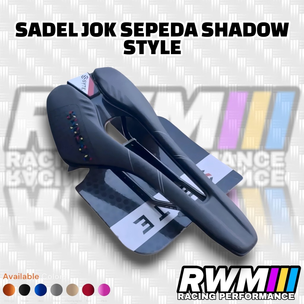 Sadel Jok Shadow Style Sepeda Bmx Mtb Lipat Federal Minion