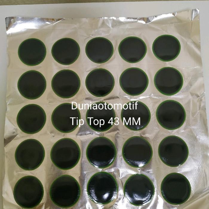 Tip Top Maruni Hijau 43MM - -, -