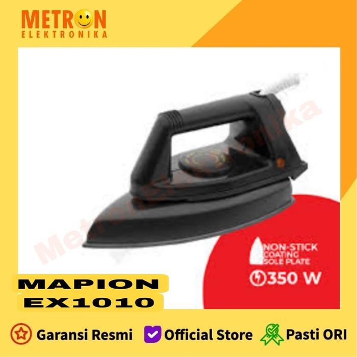 MASPION EX-1010 BLACKBERRY / SETRIKA EX 1010 BLACKBERRY / EX1010 - EX1010 terlaris