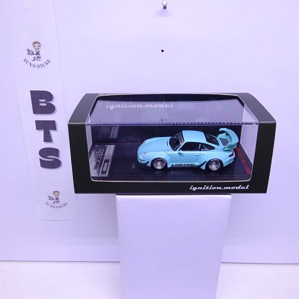 Ignition Model 1/64 Porsche RWB 993 Blue Green IG3872