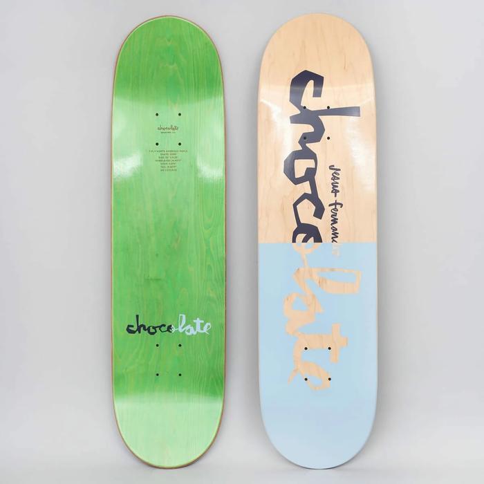 Deck Chocolate Skateboard OG Chunk Pro Model Jesuz Fernandez