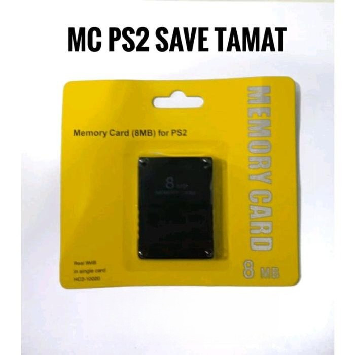 MC PS2 8MB SAVE TAMAT / MC SAVE TAMAT PS2 - -, -
