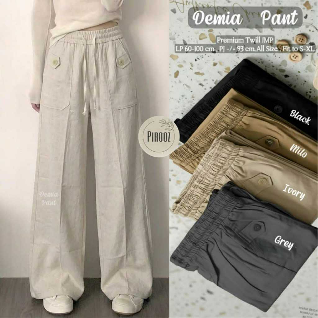 0109   DEMIA PANT    by PiRooZ DAILY WEAR  // ONESTUFF