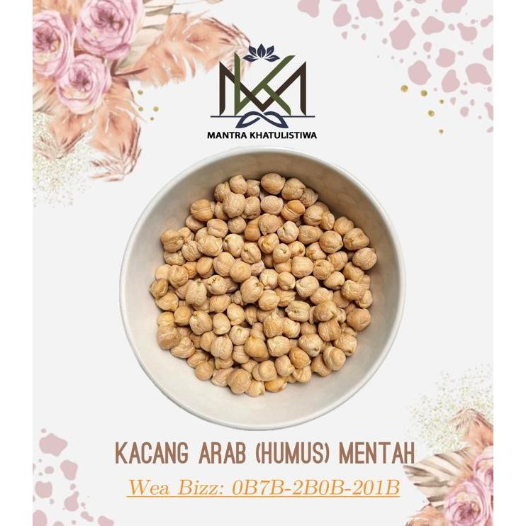 KACANG HUMUS MENTAH KACANG ARAB MENTAH FRESH Nut