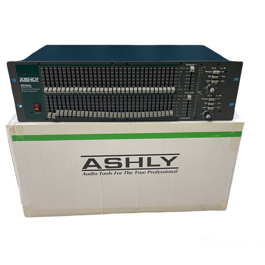 EQQUALIZER ASHLY GQX3102 GQX 3102