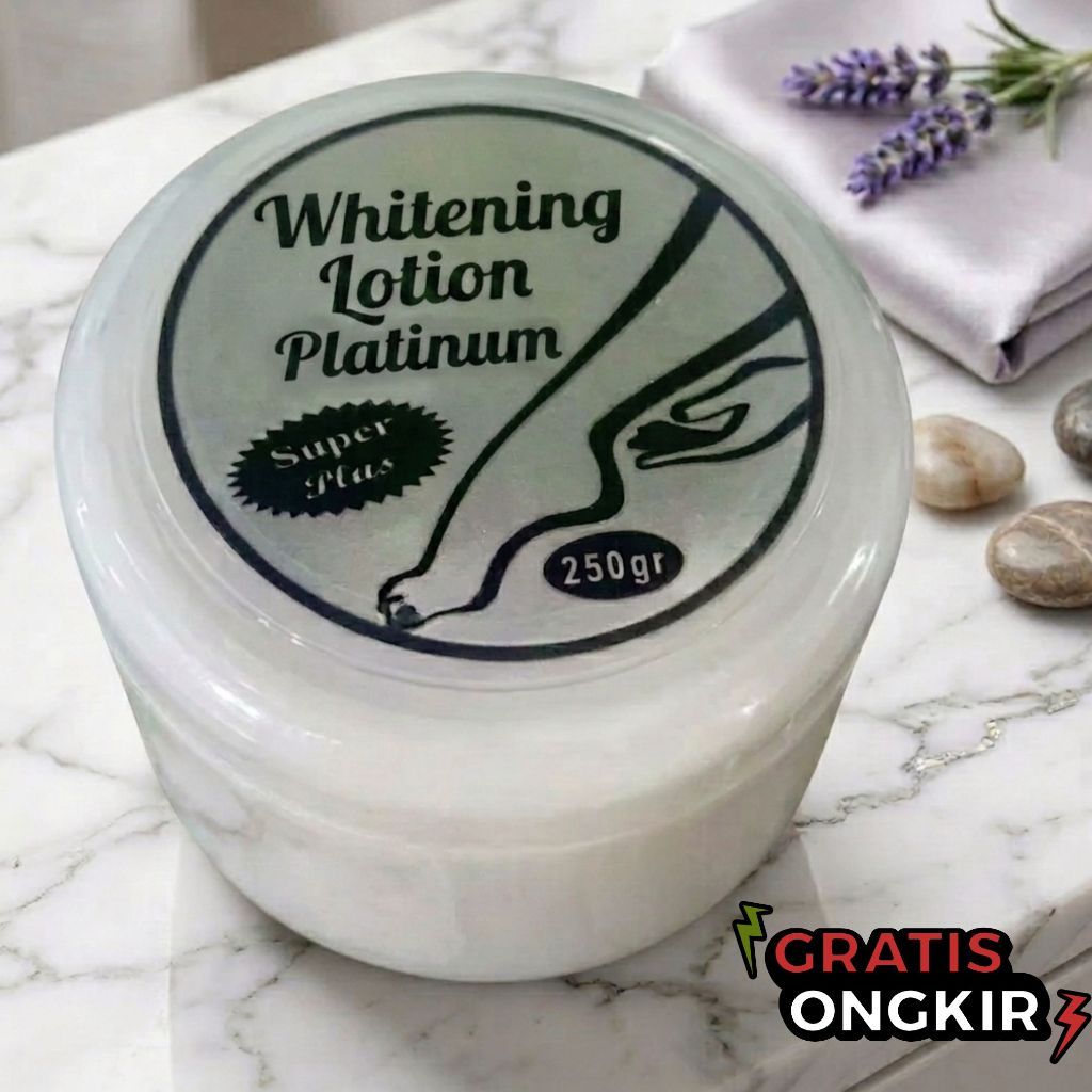 HB WHITENING LOTION PLATINUM SUPER PLUS 100gr /WHITENING LOTION PLATINUM SUPER PLUS 250gr
