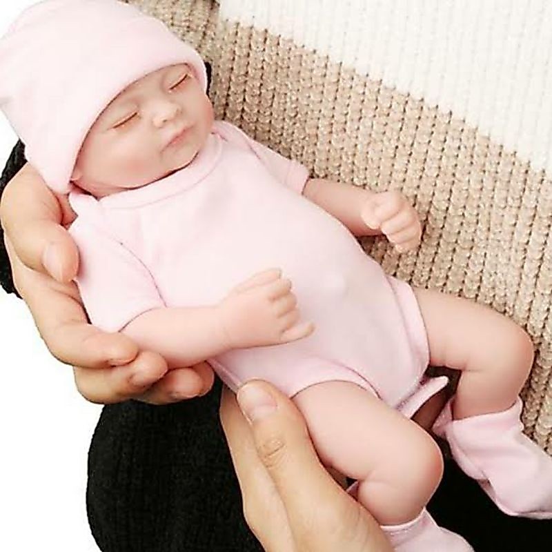 Terbaru Boneka Bayi Silicone Vynil / Boneka Bayi Mirip Asli / Boneka Bayi Lucu / Boneka Unik