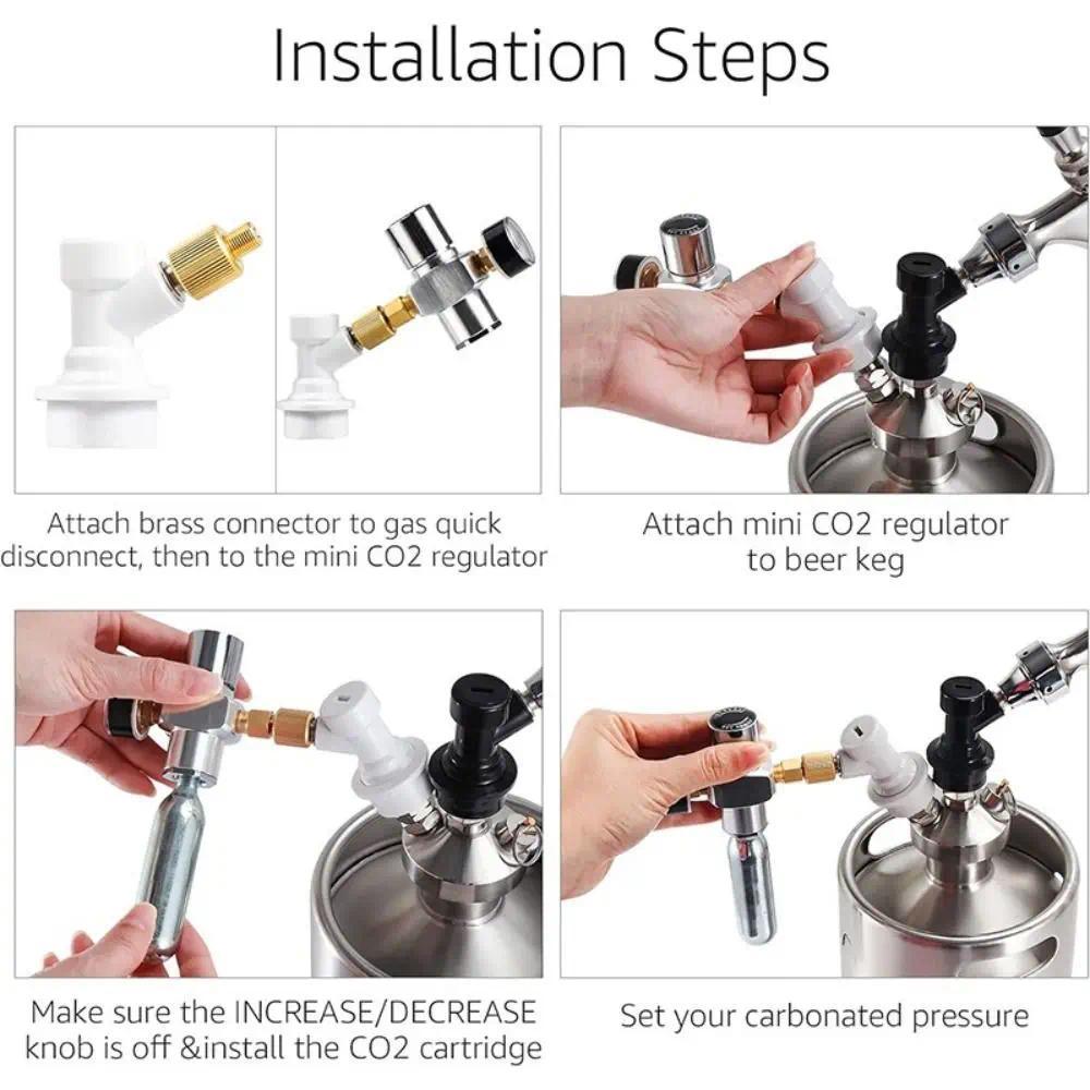 Mini Design Nitrogen Pressure Gauge Pressure splay N2 Specific Mini Pressure Gauge 38UNF Thread Gas 