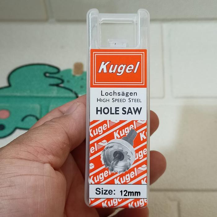 Hole Saw 12mm Holesaw HSS Besi 12 mm Mata Bor Besi 12mm