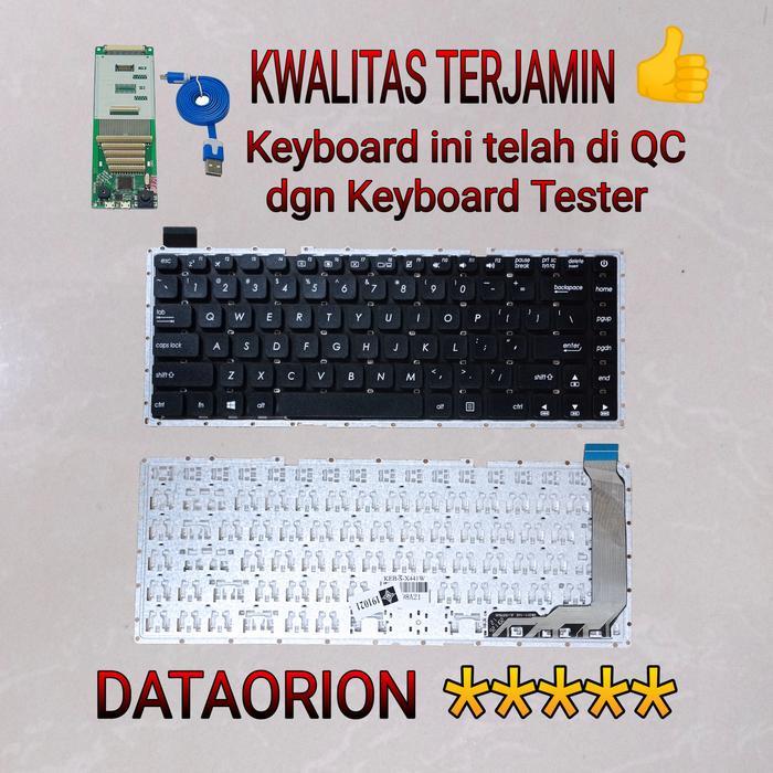 keyboard laptop asus X441 X441N X441M X441S X441BA X441NC X441SA X441S