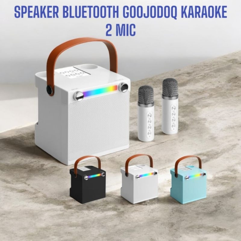 PROMO Speaker Fleco F-8894 Mini / F8894 Bluetooth Free 2 Mic Wireless
