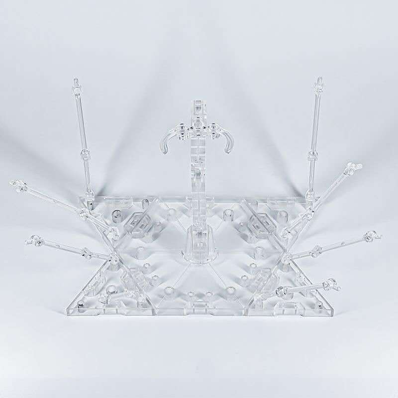 FERTUSHOP  Stand base Untuk Black Knight Squad Cal-re Model Kit