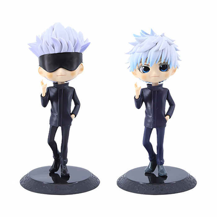 Mainan Action Figure Qposket Gojo Satoru Jujutsu Kaisen