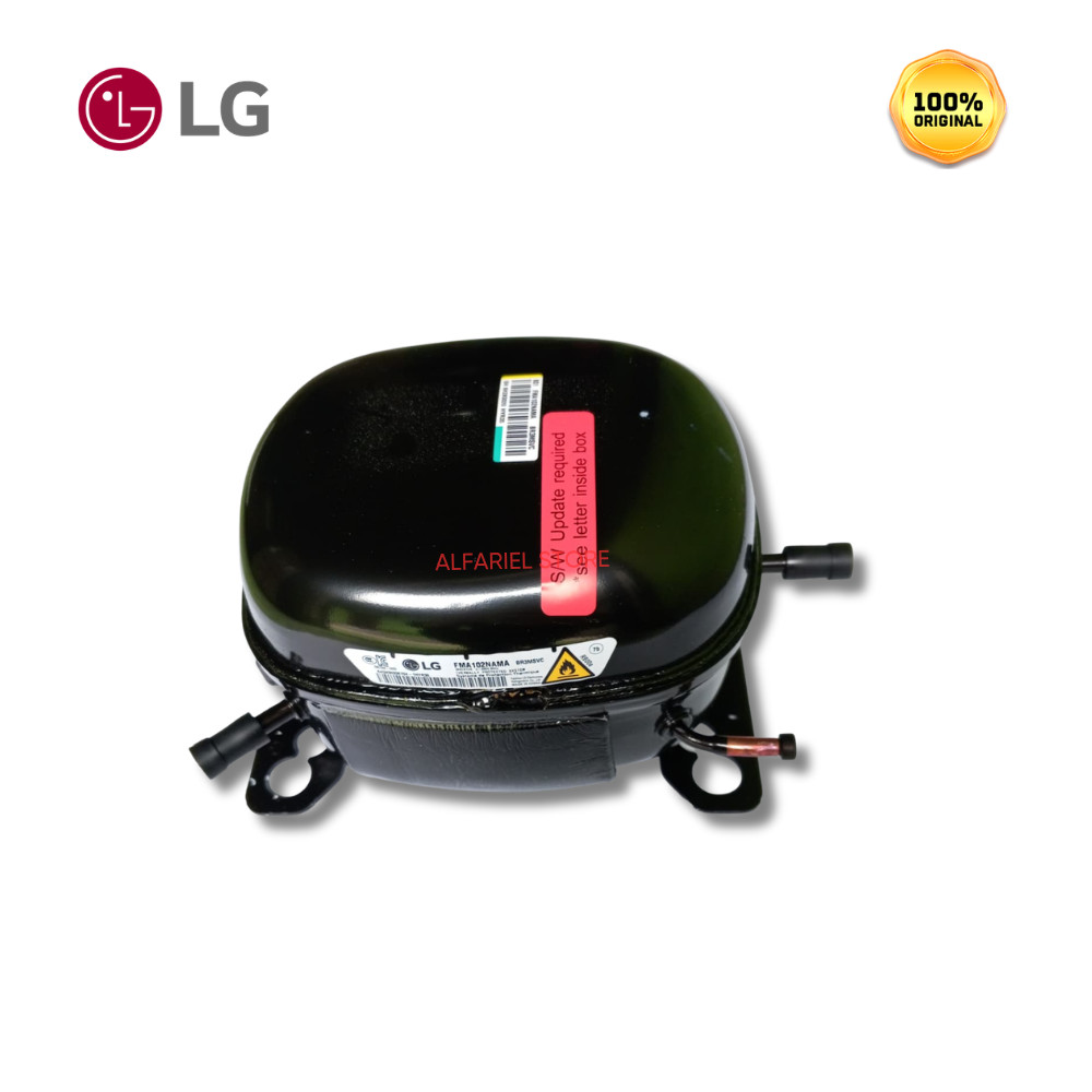 Kompresor Kulkas LG 2 Pintu GN-C222SLCN GN-C222SQCN GN-C232SLCN FMA102NAMA BR3MSVC