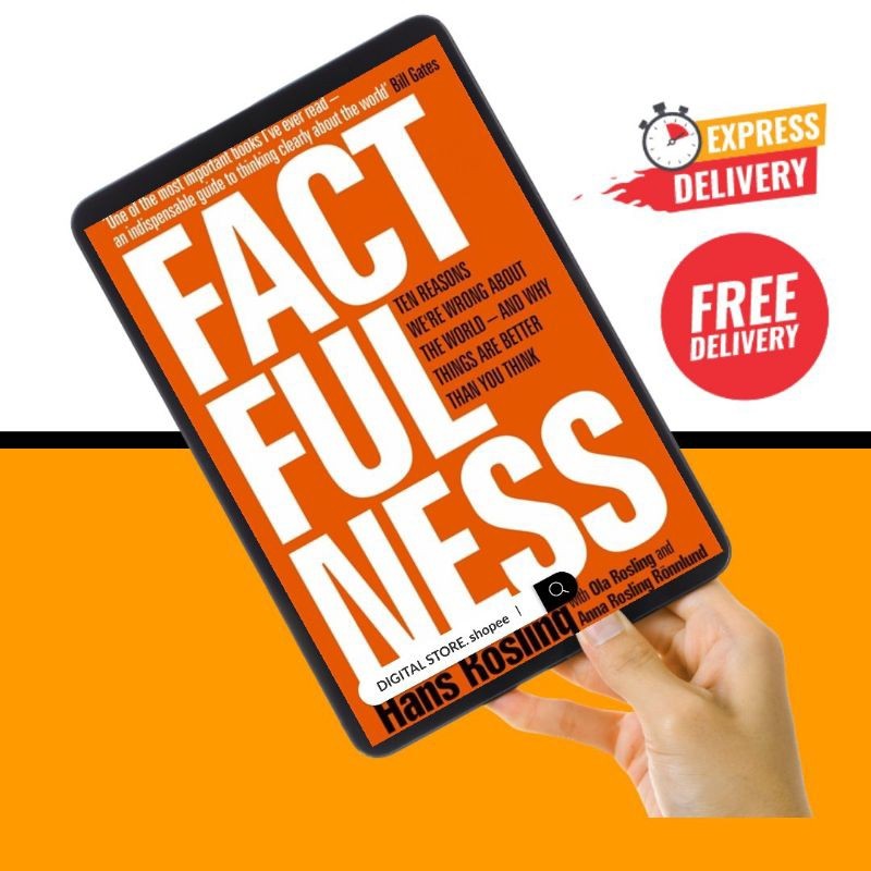 factfulnesss hans rosling (BUKAN BUKU)