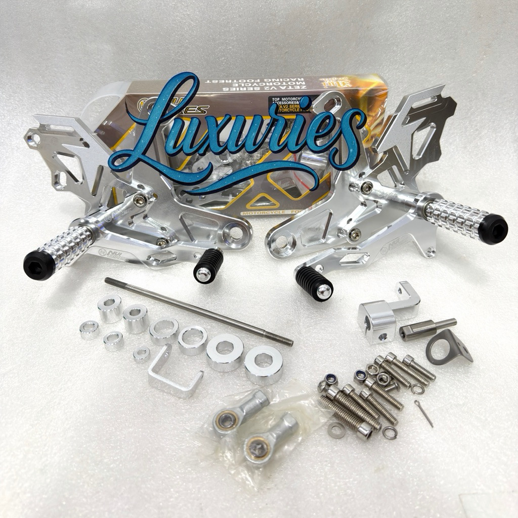 Underbone Nui Mx King Mx150 Nui Original Zeta Series