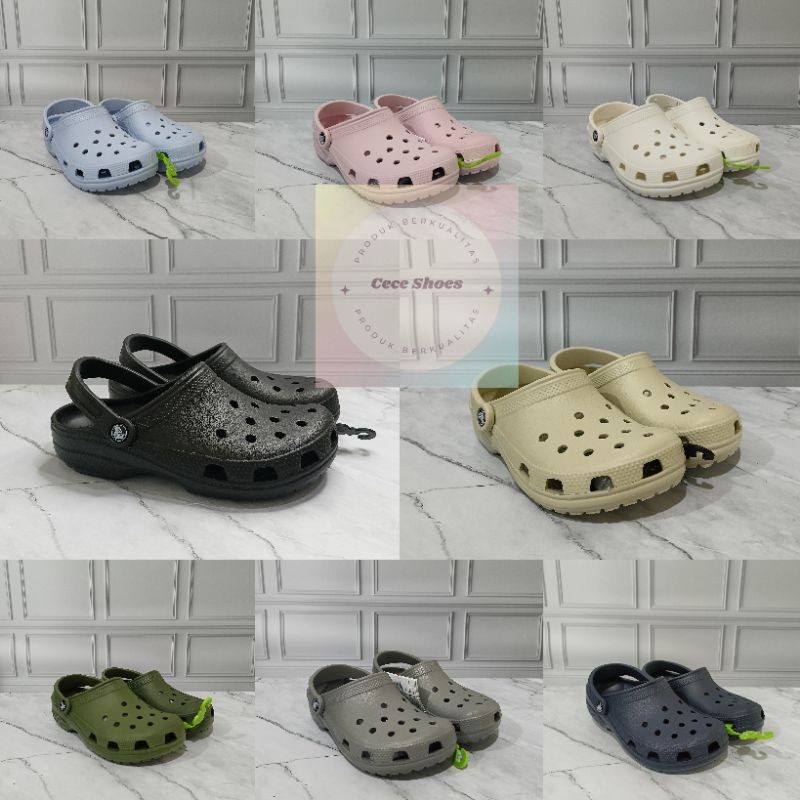 Sandal Cross Classic Clog Unisex / Sandal Clog / Sandal Cross