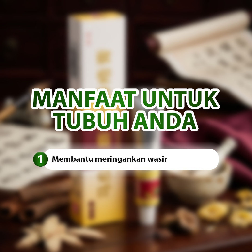 Salep Wasir Ambeien Cina DIJAMIN Asli Original