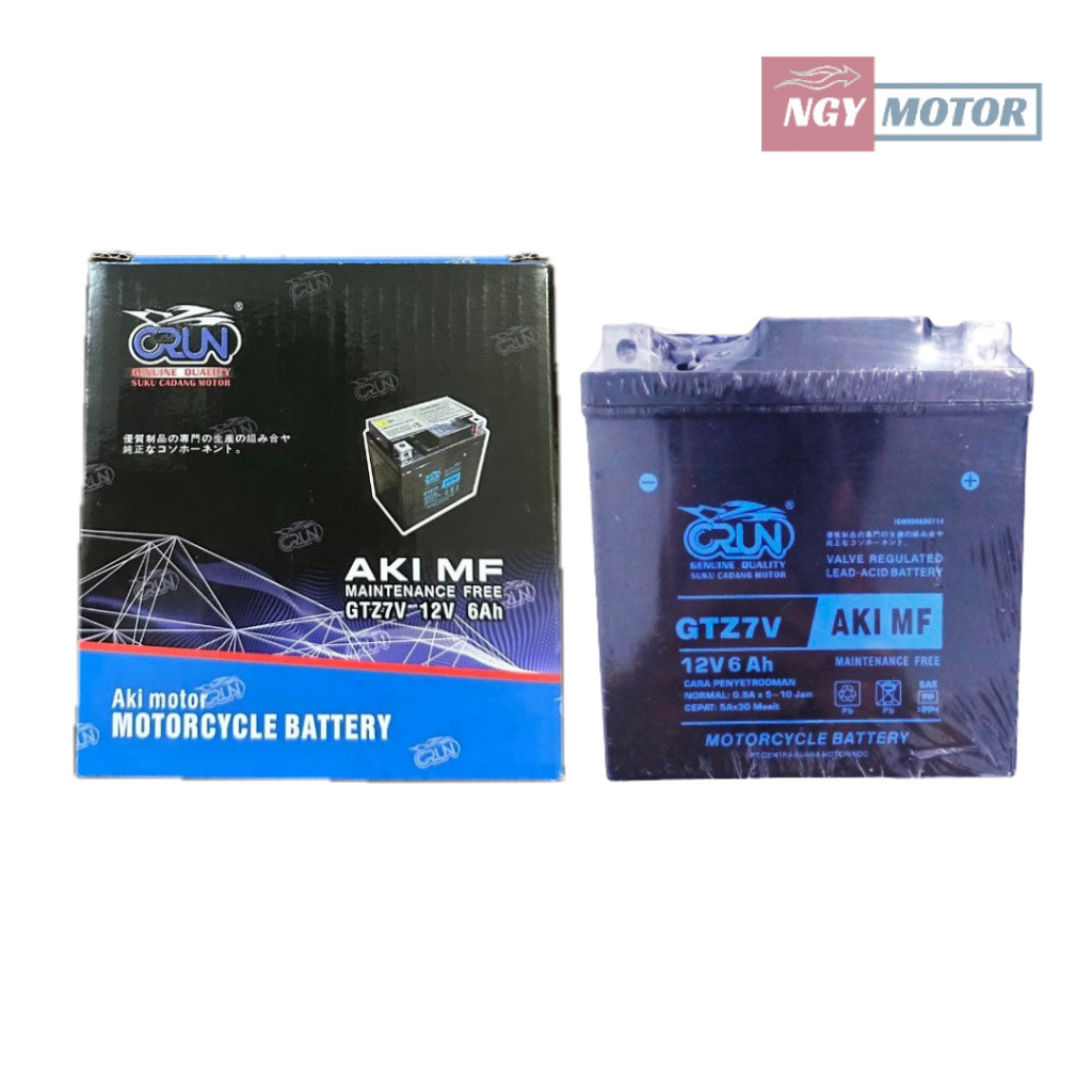 AKI CRUN GTZ7V NMAX - KLX 150 / DTRACKER D TRACKER - AEROX 155 - LEXI - FREEGO [NGY]