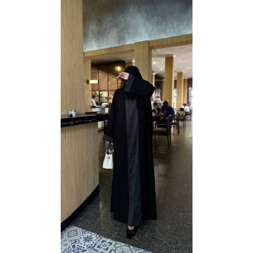 LAGI PROMOAbaya Hitam Turkey Gamis Maxi Dress Arab Saudi Turki Dubai Zoya