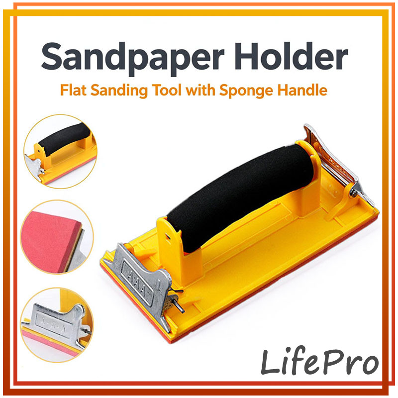 Pegangan Amplas Pad Amplas Tangan/ Sander Tangan Manual , Sander Block Manual
