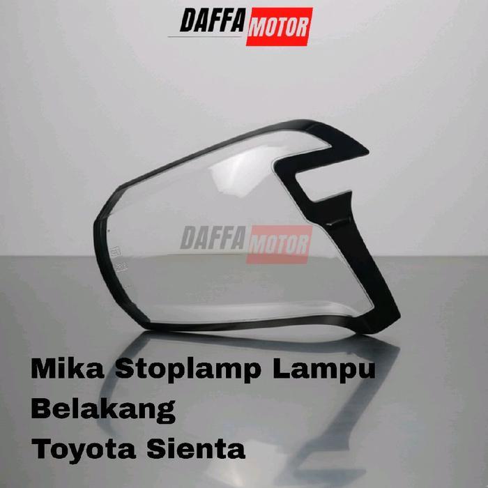 Mika Stoplamp Toyota Sienta Type Q V G Original Mika Stoplamp sienta mika bagasi sienta Mika lampu b