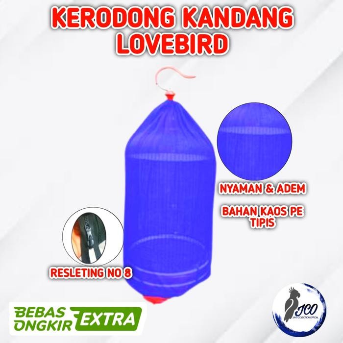 KERODONG LOVEBIRD MURAH EKONOMIS KERODONG SANGKAR BURUNG LOVEBIRD
