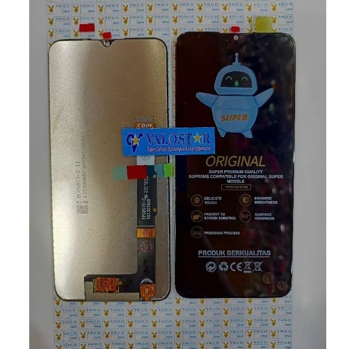 Kittyphone3 READY LCD TOUCHSCREEN SHARP AQUOS V6 V6 PLUS ORIGINAL