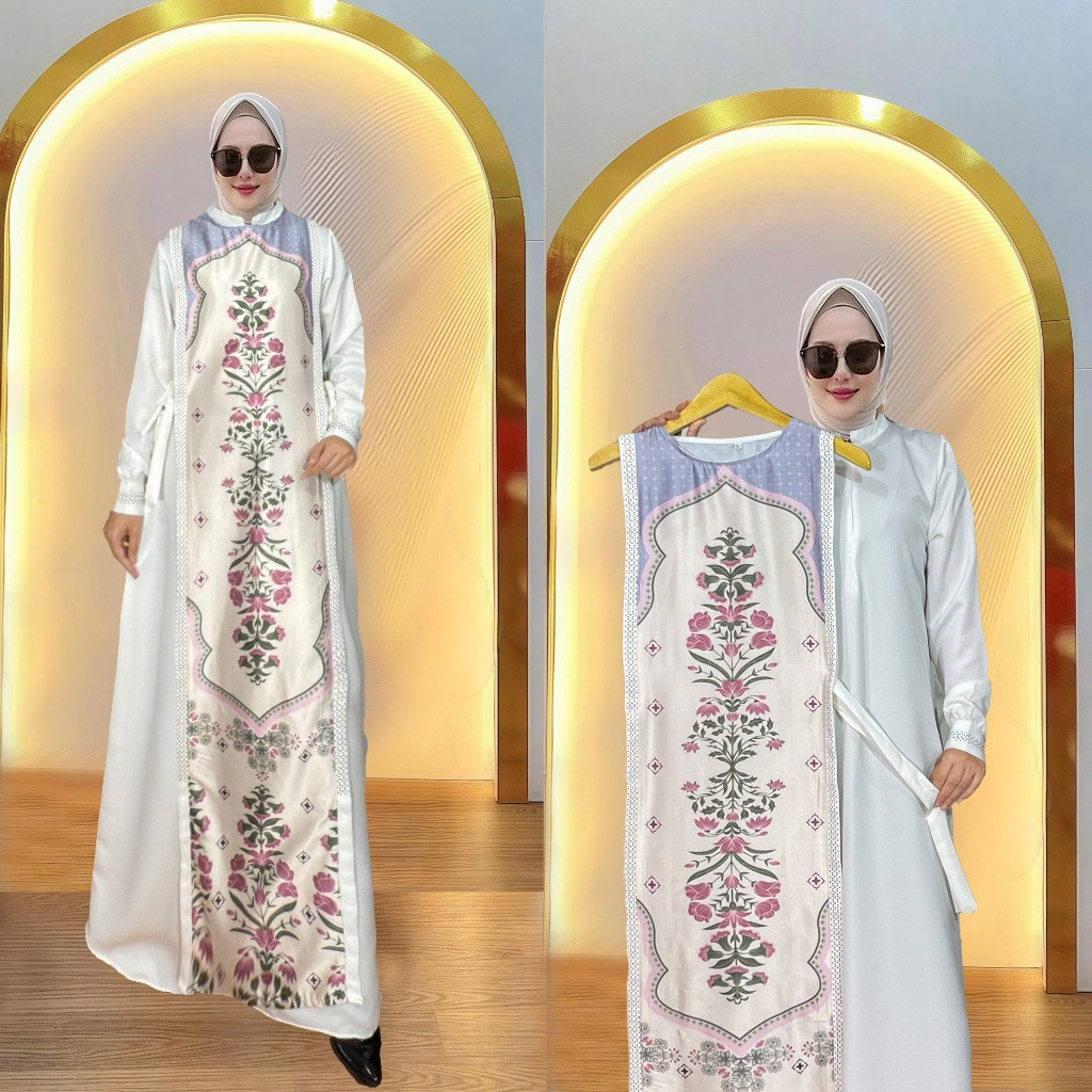 ES.COLD Mayameen Gamis Inner + Outer Terpisah Terbaru Ukurana Jumbo