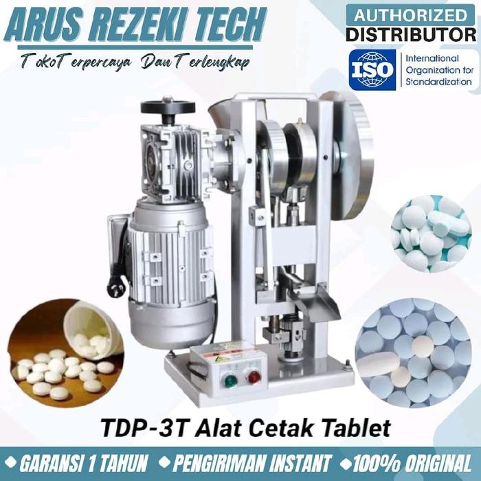 

TDP-3 Tablet press machine mesin cetak tablet permen listrik otomatis TDP-3