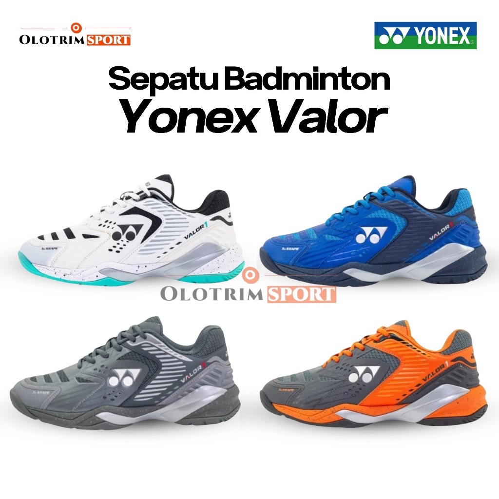 Sepatu Badminton YONEX VALOR 100% ORIGINAL YONEX