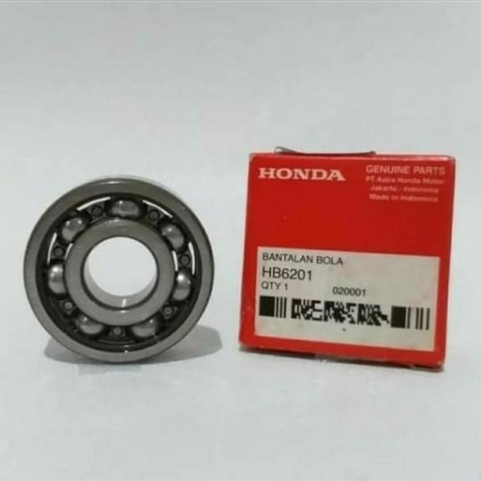 LAHAR 6201 LAHER BEARING BANTALAN BOLA HB6201RS