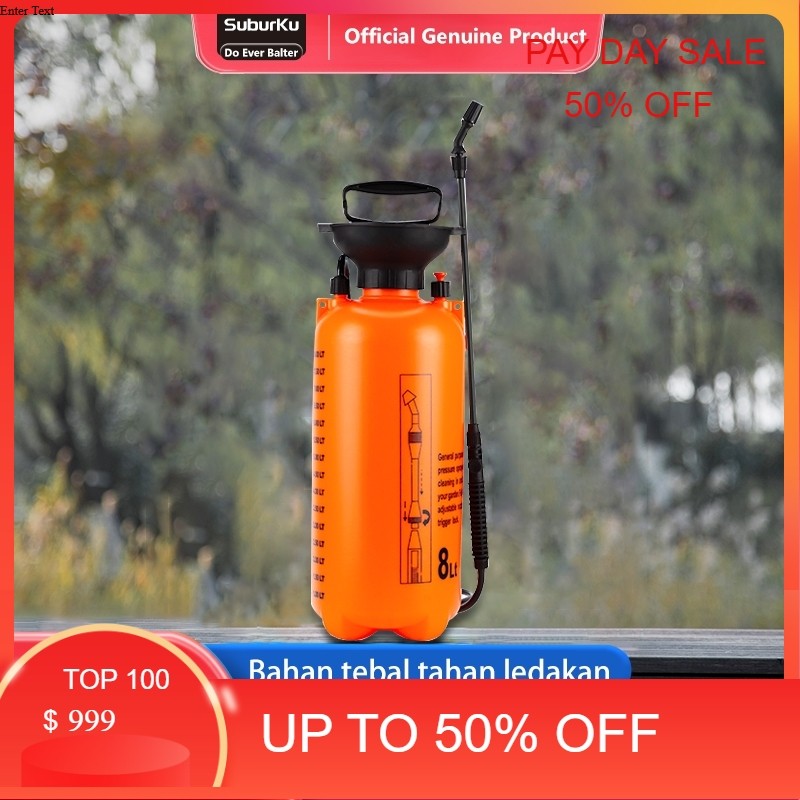 Pressure Sprayer 5 Liter 8 L Alat semprot Tanaman Manual Semprotan Multi Fungsi Penyemprot
