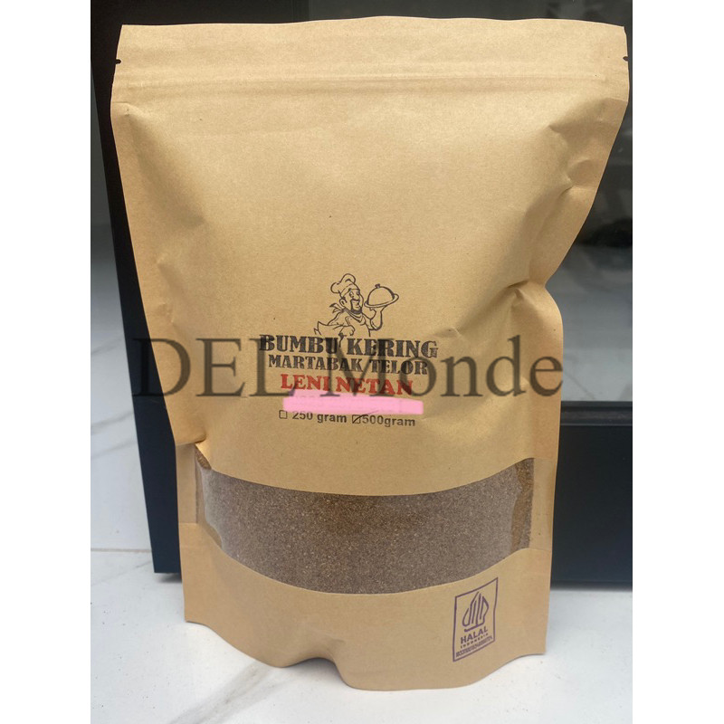 PromoBUMBU KERING PREMIUM MARTABAK TELOR ASLI LEBAKSIU 500 GRAM/BUMBU RENDANG