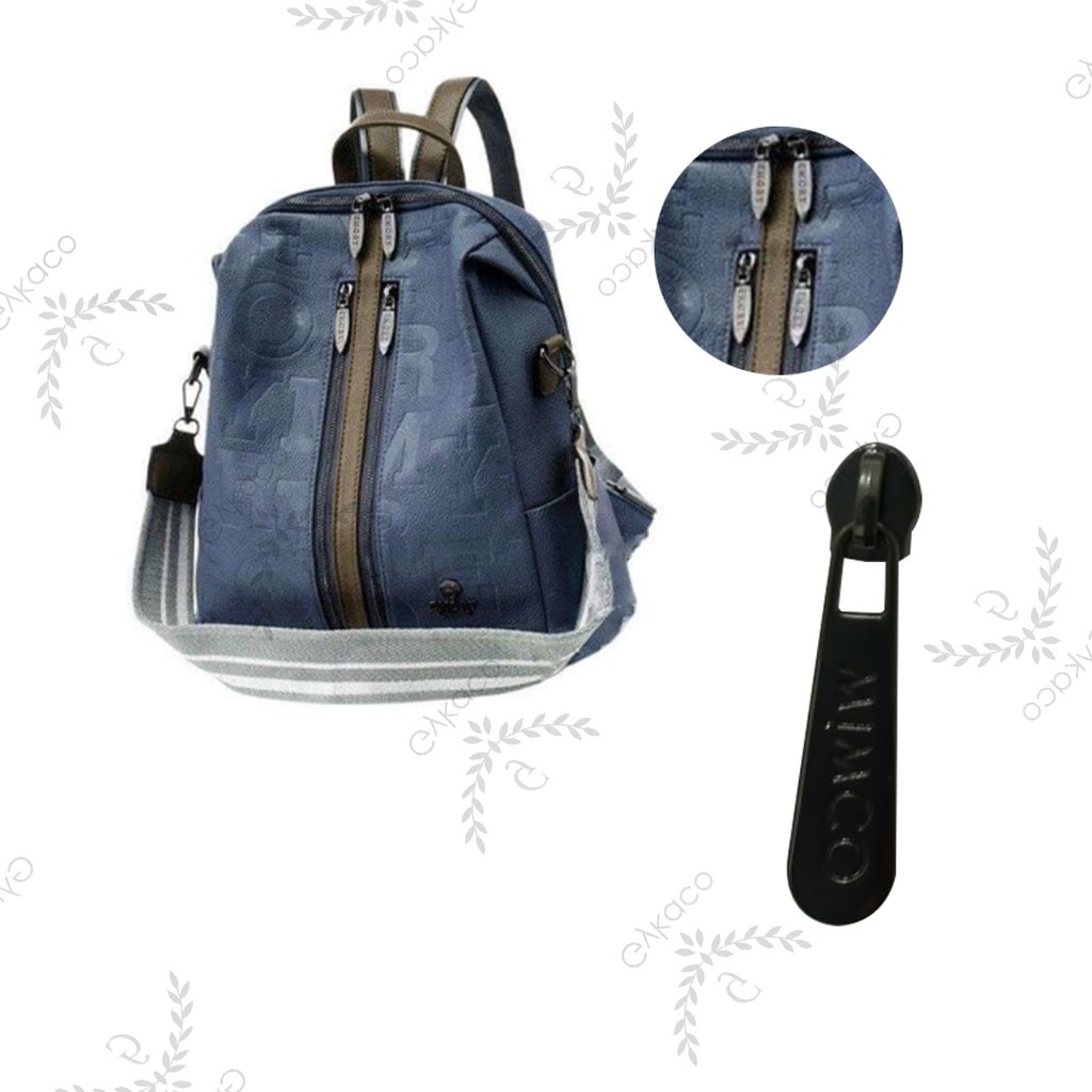 Accesories Tas M045 (Kepala Resleting Plastik Merek MMCO) - Aksesoris Tas (IMPORT)