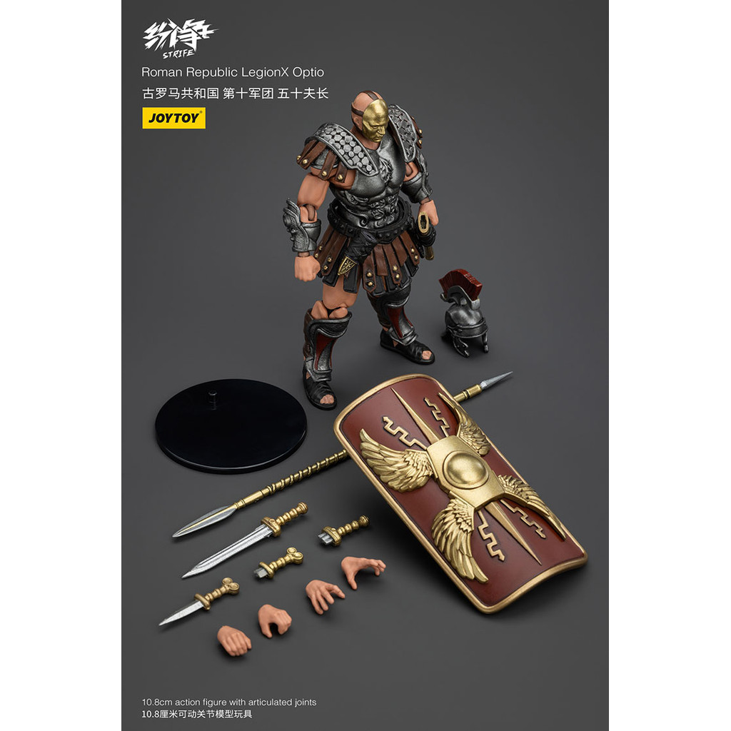 JOYTOY Strife Roman Republic LegionX Female Centurion Action Figures Doll Original Model Decoration 