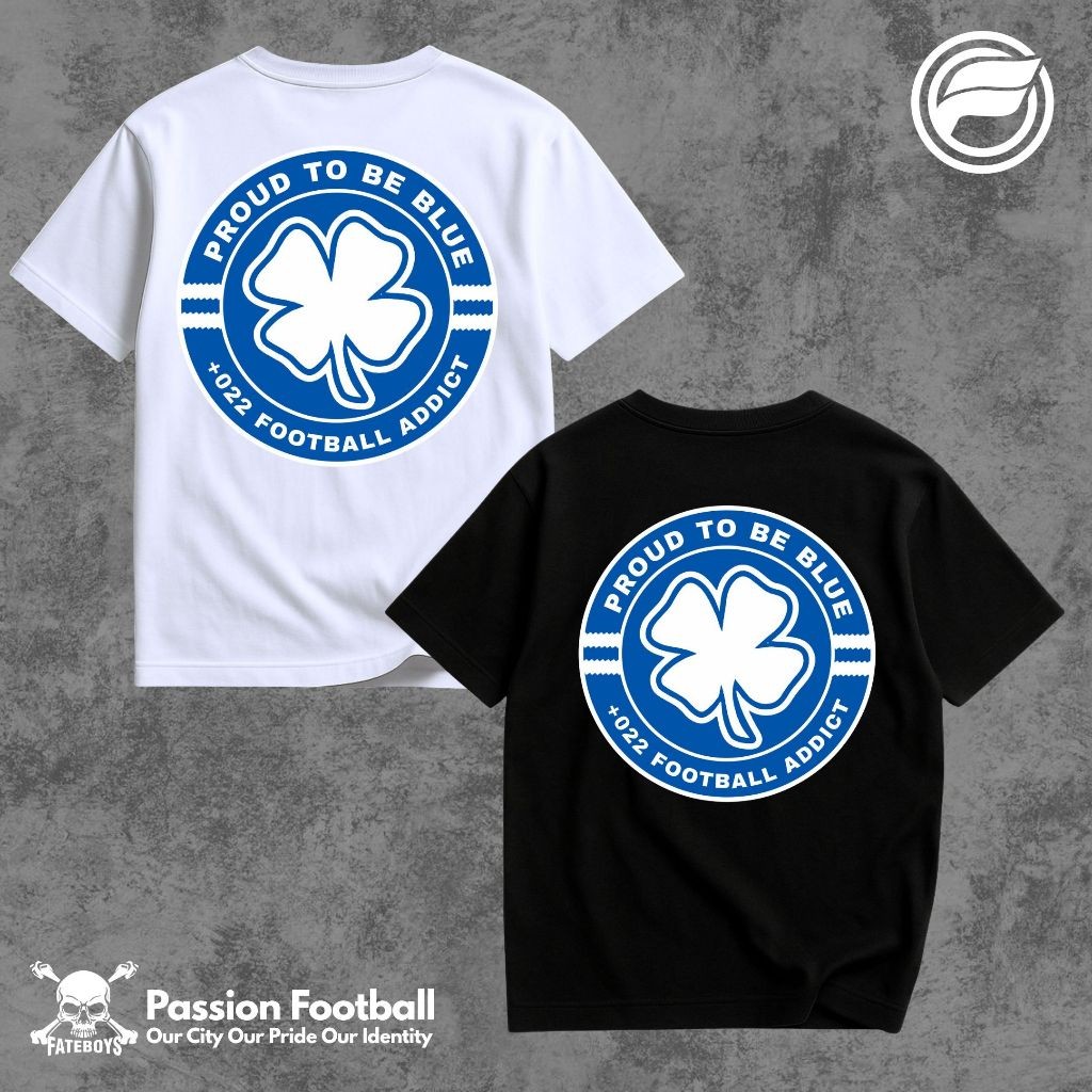 TSHIRT +022 FOOTBALL ADDICT BANDUNG | FATEBOYS