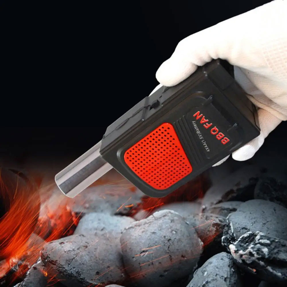 Gricc Blower Kipas Angin BBQ Air Blower Electric Kipas Bakaran Kipas Sate Portable - OK392