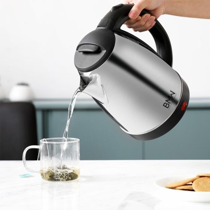 Teko Listrik 2 Liter - Pemanas Air - Tempat Air Minum Elektrik