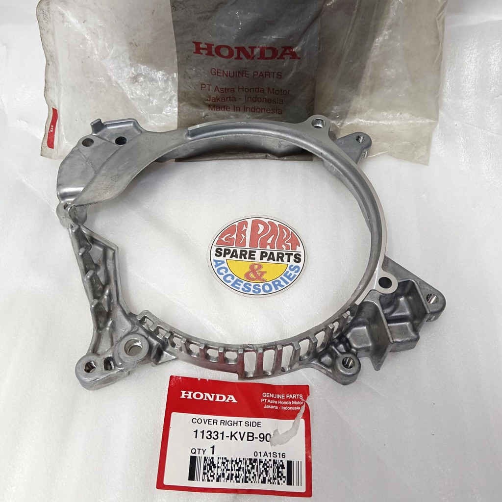 Rumah dudukan radiator Vario 110 Techno CBS Ori Honda 11331-KVB-900 Limited Item Barang Langka Spare