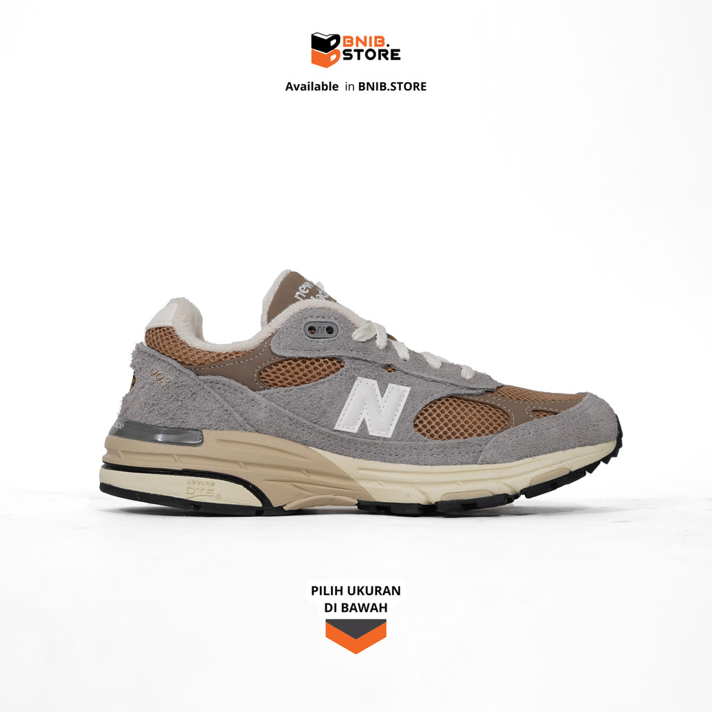 Sneakers NB 993 x Teddy Santis Made in USA Shadow Grey Driftwood Original