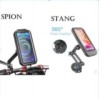Smartphone HP Phone Holder Stang Sepeda Motor Anti air Waterproof Case LBX Phone Holder Stoller Tian