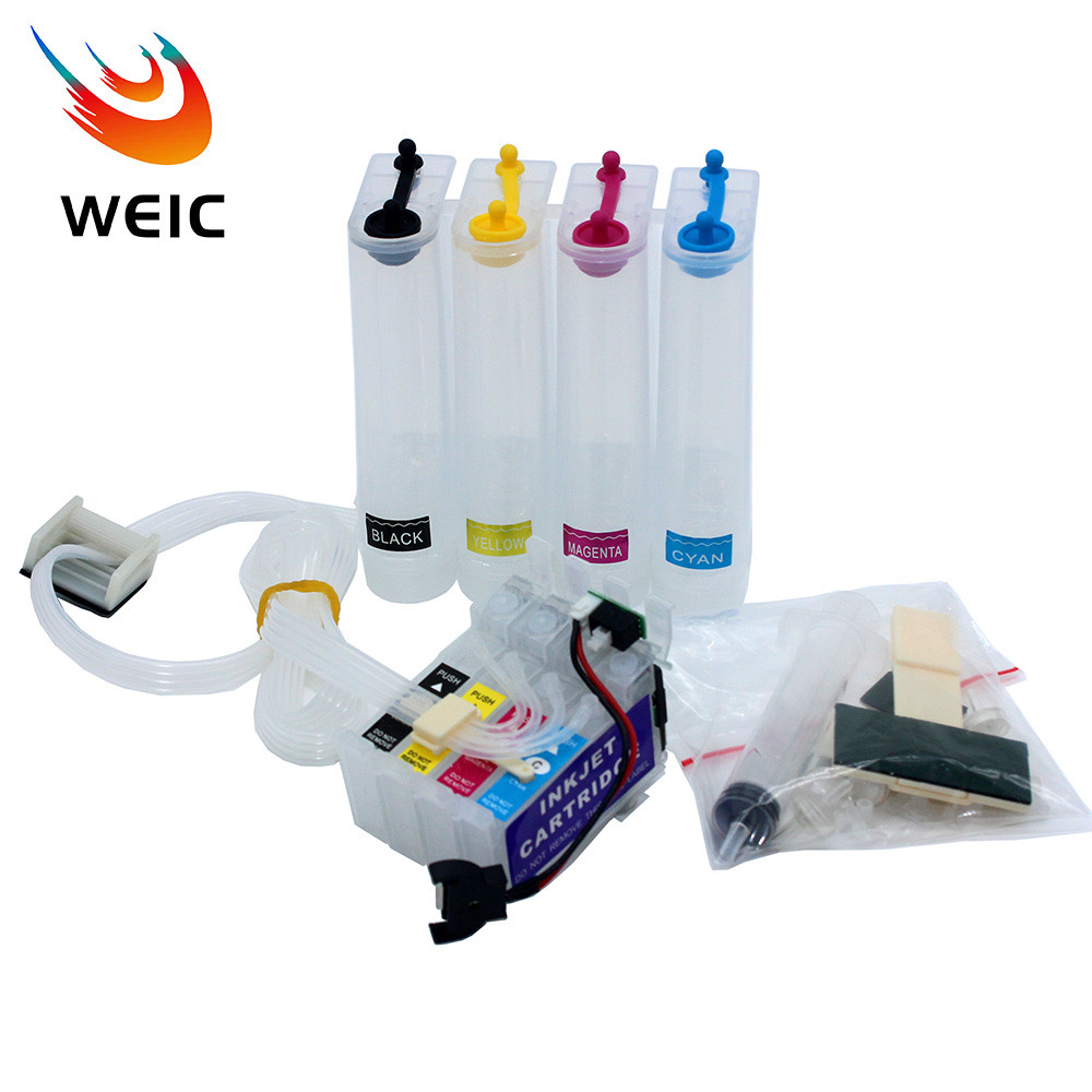 Empty 603 603XL Ciss System with ARC ip for Epson Workforce WF-2810 WF-2820 WF-2830 WF-2835 WF-2840 