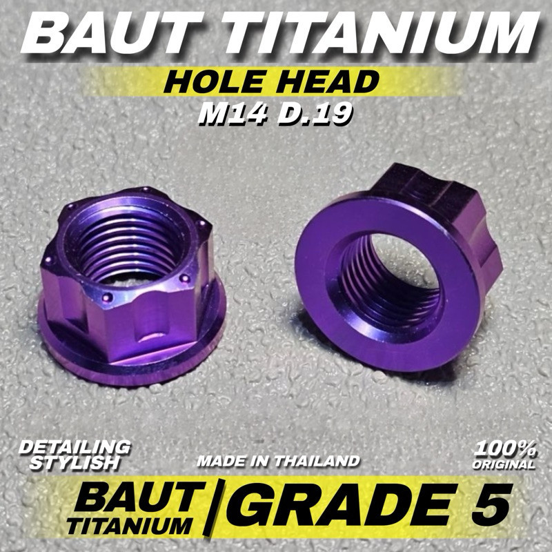 mur 19 probolt titanium m14 drat 19 gr5