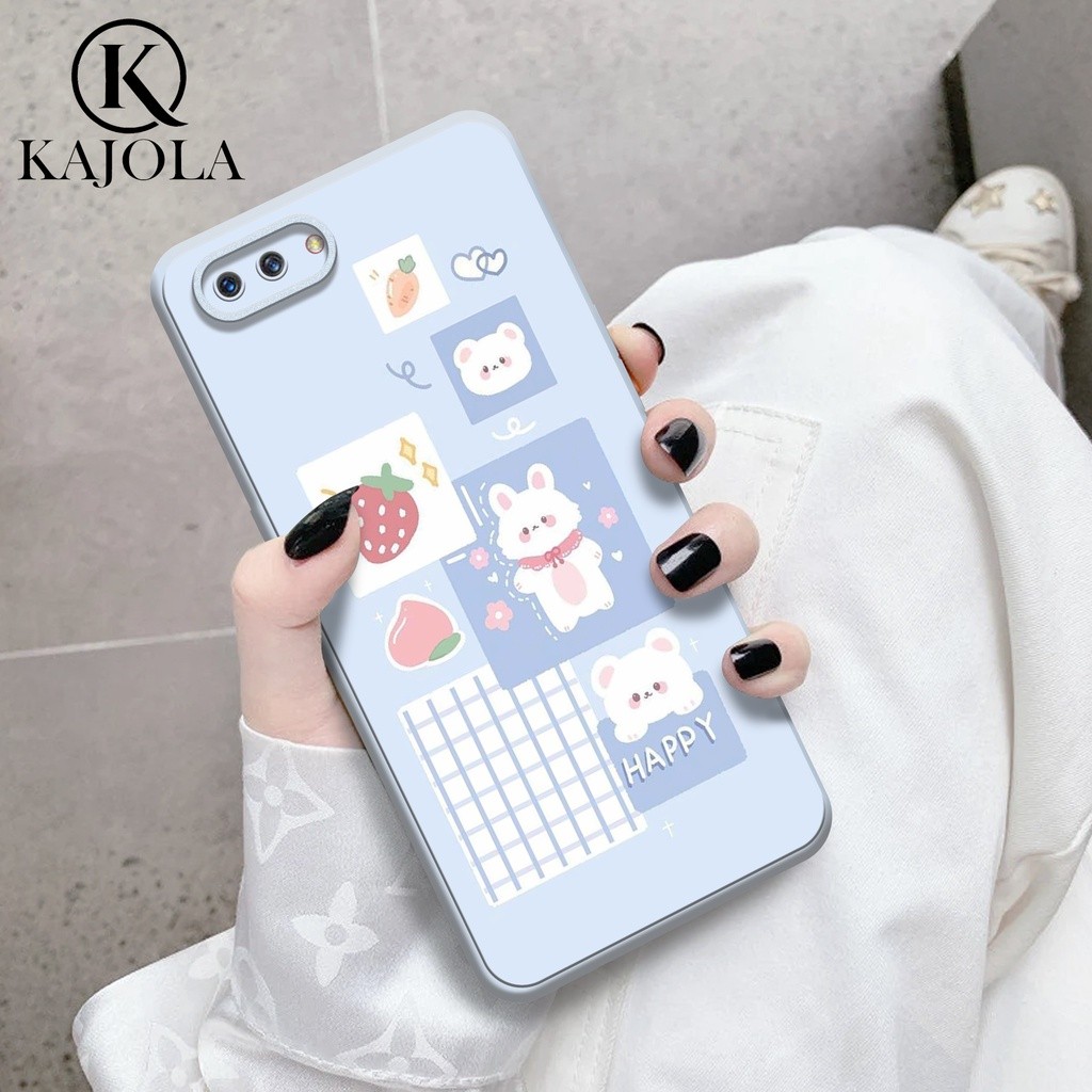 Case Hp Oppo A3S - Pro Camera Oppo A3s - Casing Hp Oppo A3S Silicon Hp - Cover Hp A3S - Aksesoris Ha
