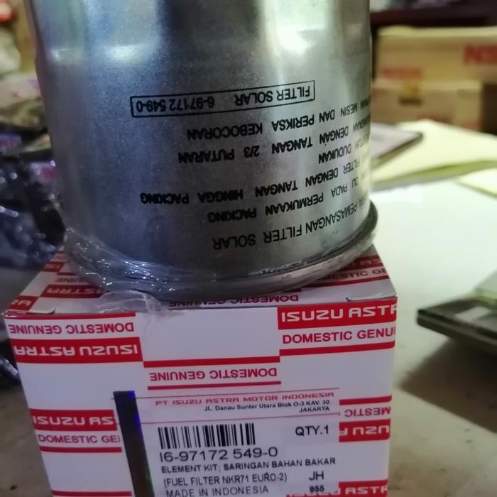 filter solar panther 2.5 turbo quality