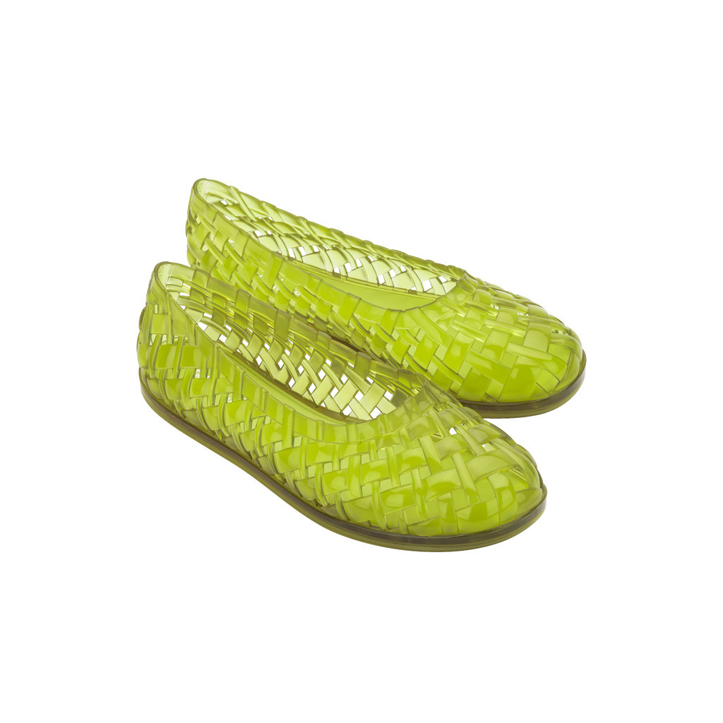 Sepatu Flat Wanita Melissa Possession Ballerina Ad Green