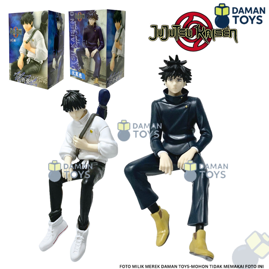 Action Figure Jujutsu Kaisen Megumi Fushiguro Yuta Okkotsu Noodle Stopper Ver